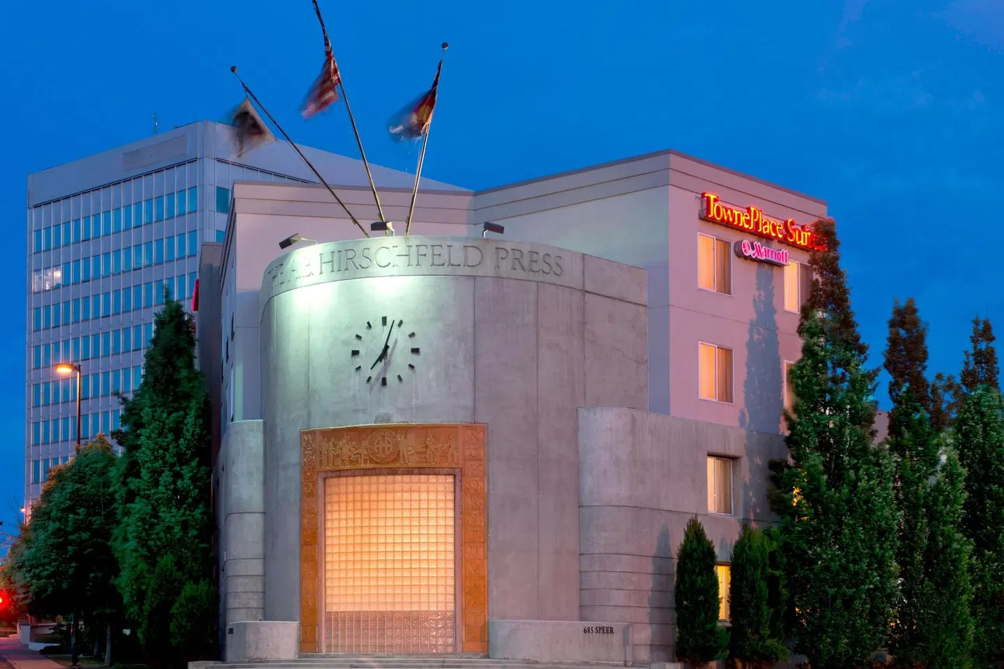 TownePlace Suites by Marriott Denver Downtown EXTERIOR