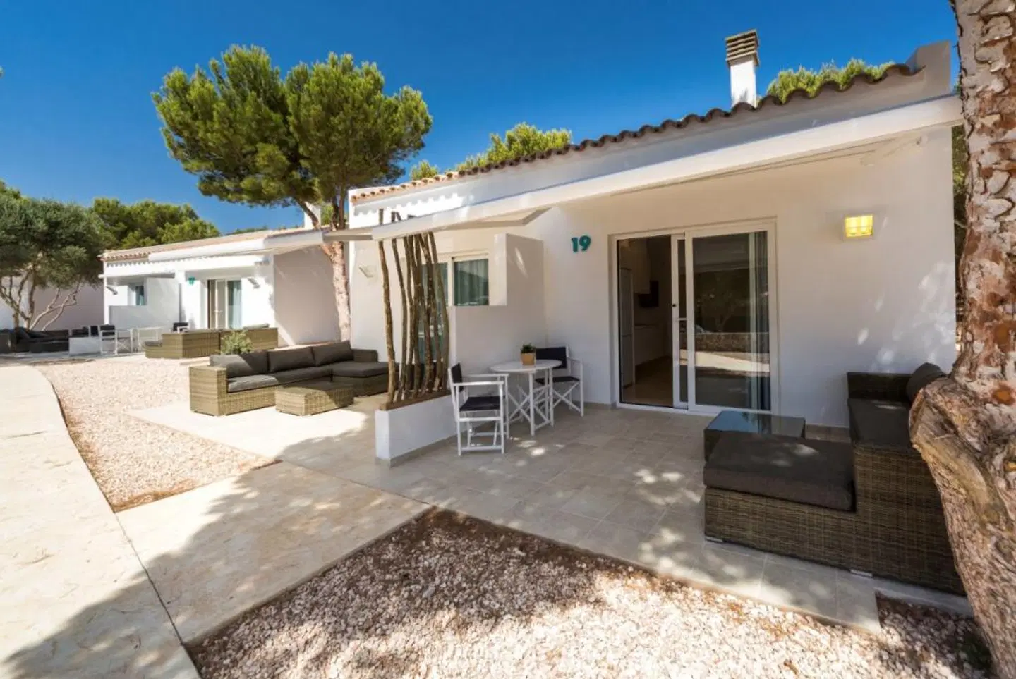 Lago Resort Menorca - Villas & Bungalows del Lago Terrasse