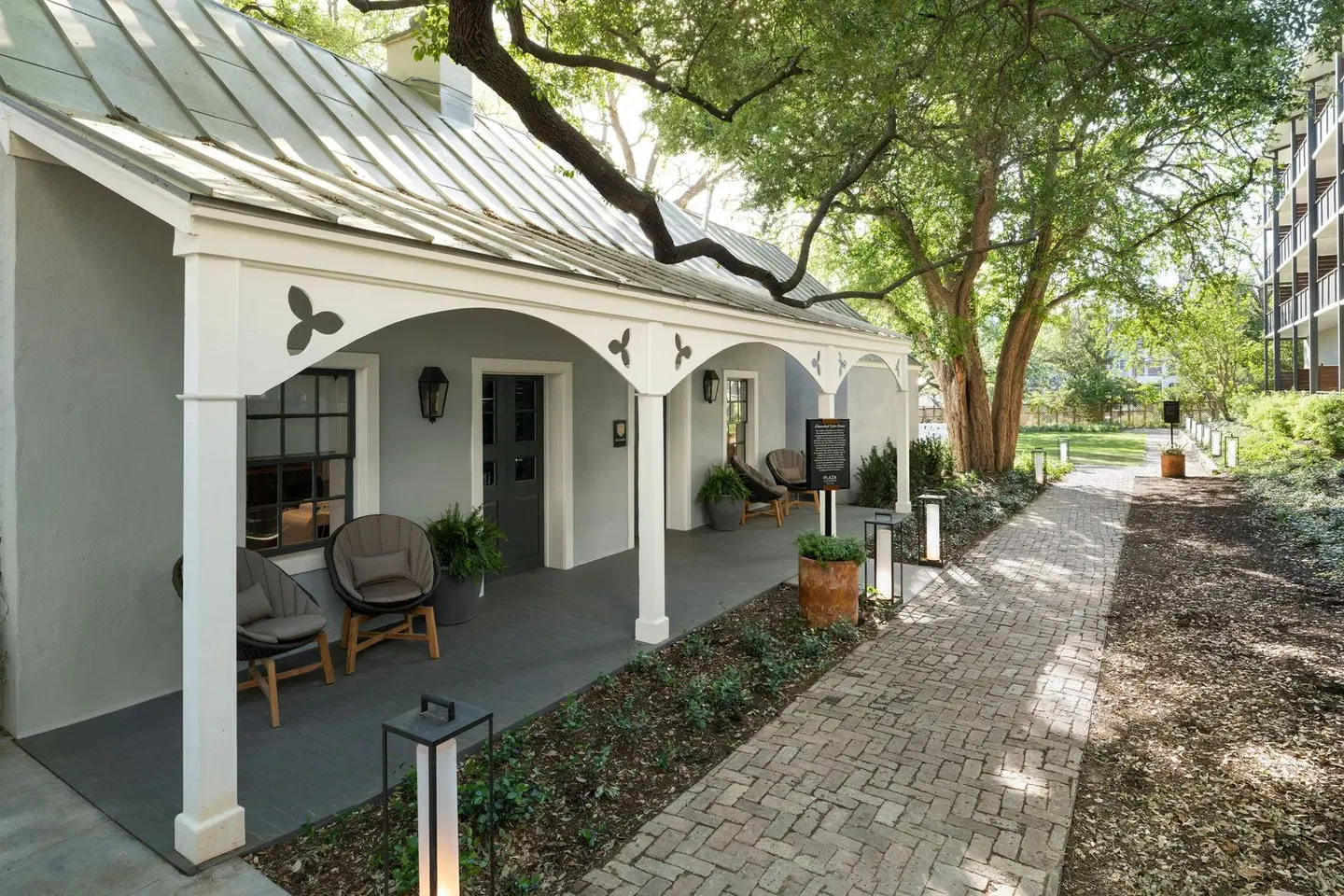 Marriott Plaza San Antonio Terrasse