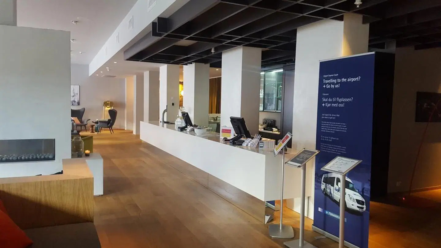 Quality Hotel Residence LOUNGE_LOBBY