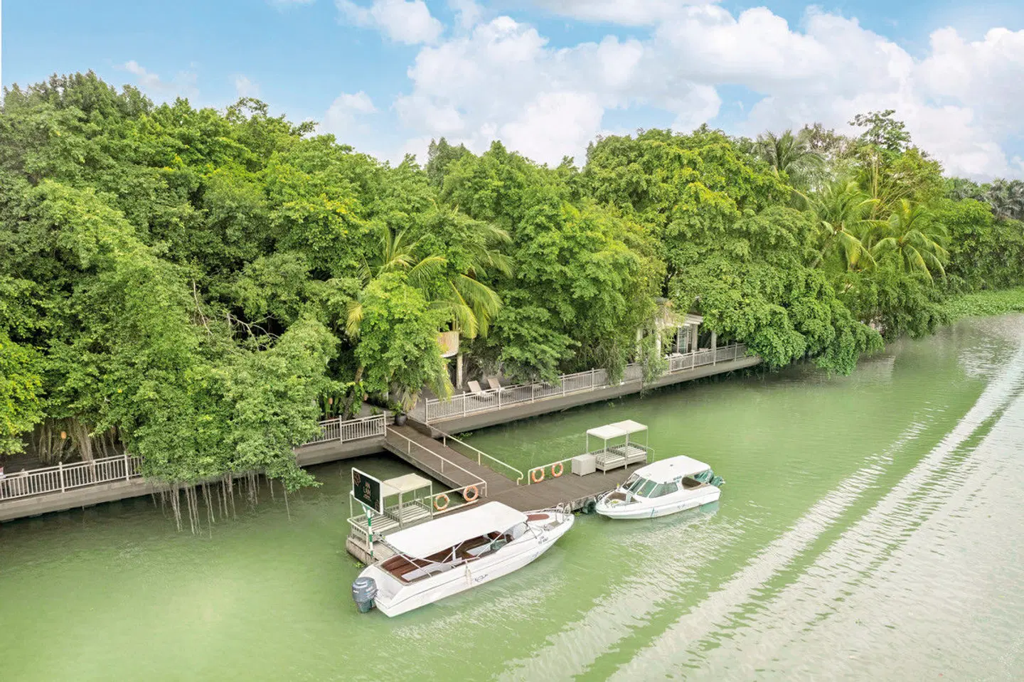 An Lam Retreats Saigon River OUTDOOR_POOL