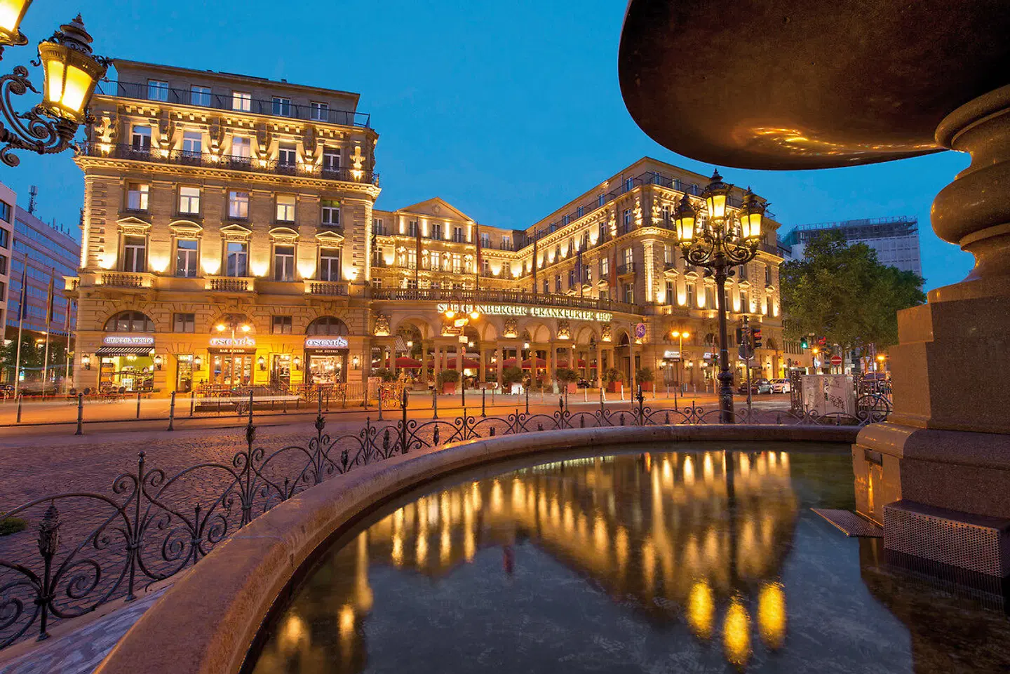 Steigenberger Icon Frankfurter Hof EXTERIOR