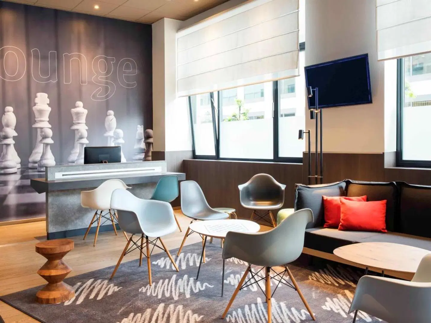 ibis Brussels Centre Gare Midi Bar