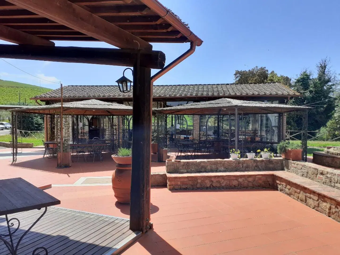 Castellare Di Tonda Resort & Spa Terrasse