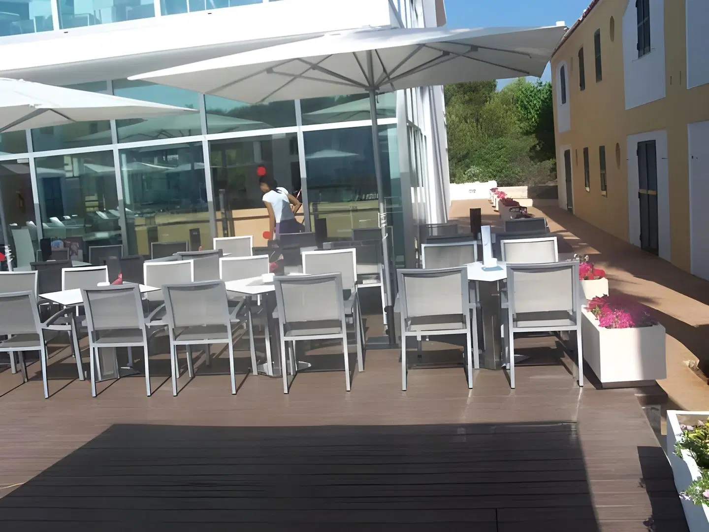 Cales de Ponent Terrasse