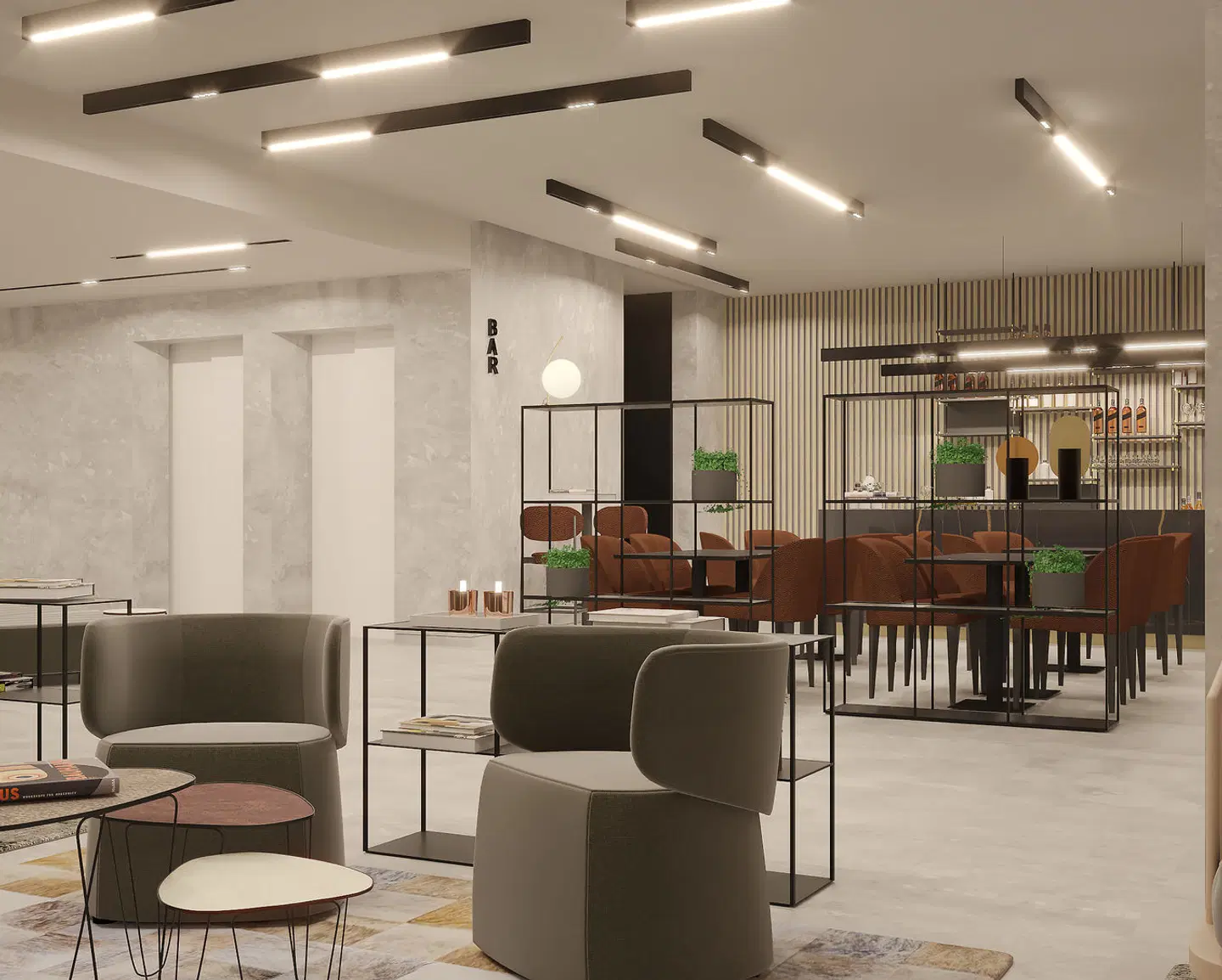 Hotel Principe Ávila LOUNGE_LOBBY