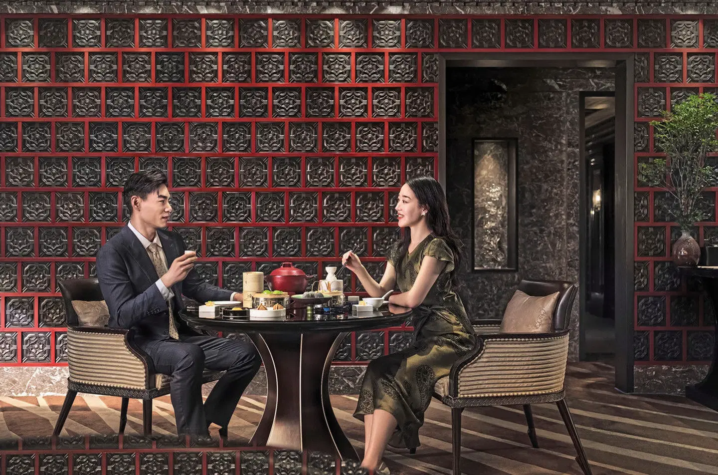 Four Seasons Hotel Beijing PEOPLE