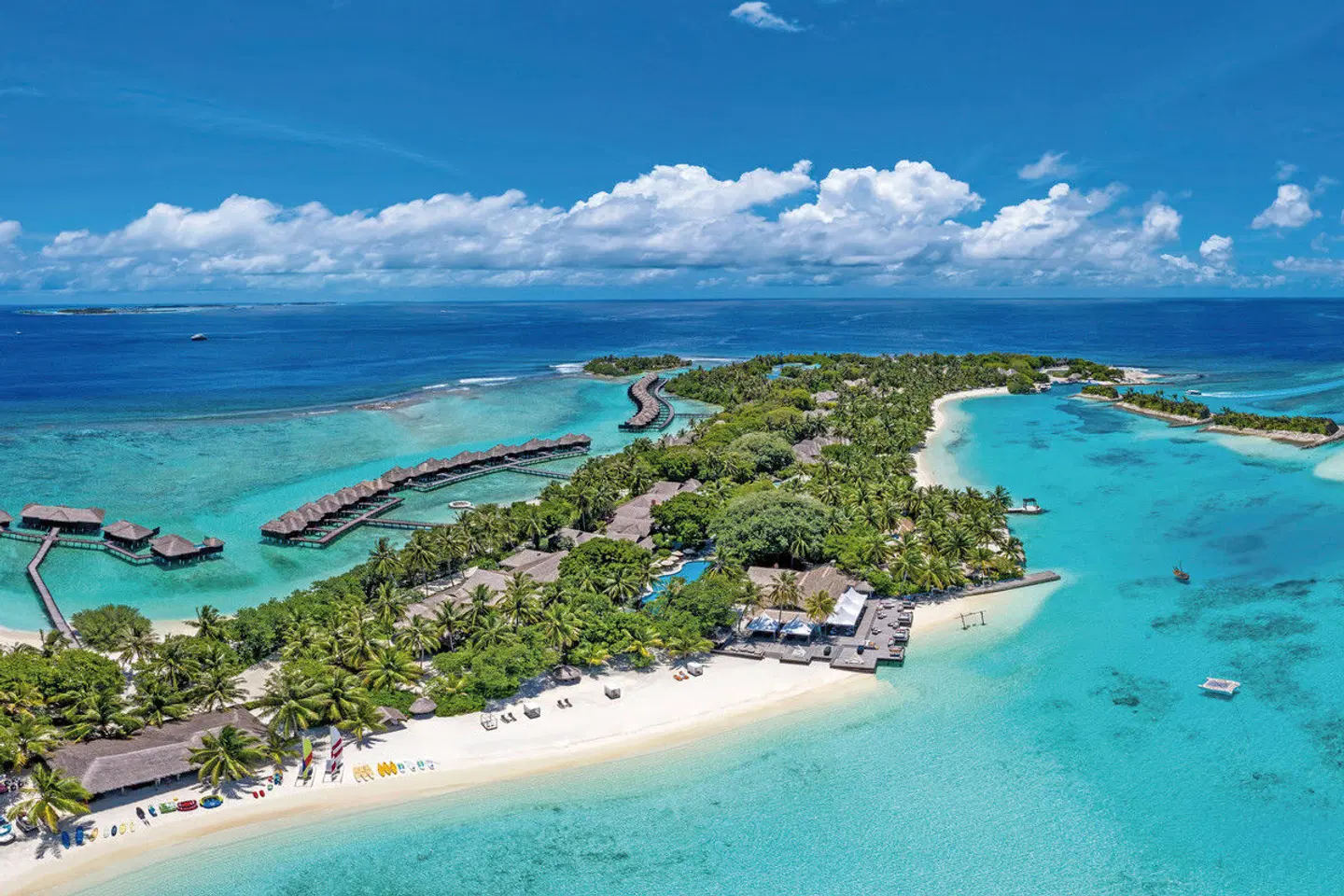 Sheraton Maldives Full Moon Resort & Spa LANDSCAPE