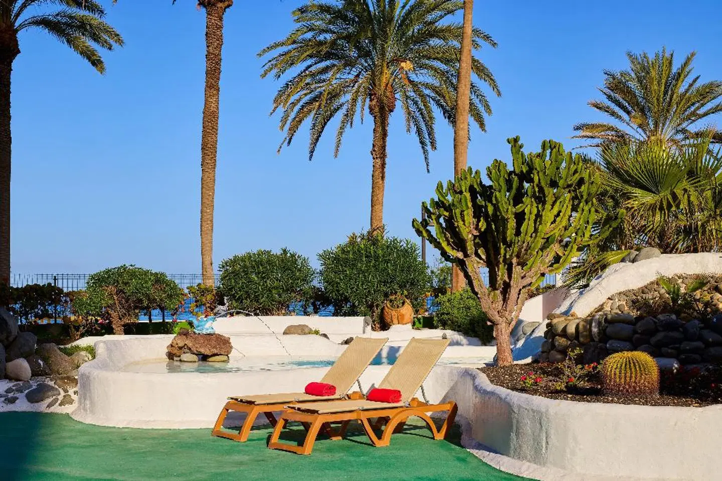 Sol Tenerife Terrasse