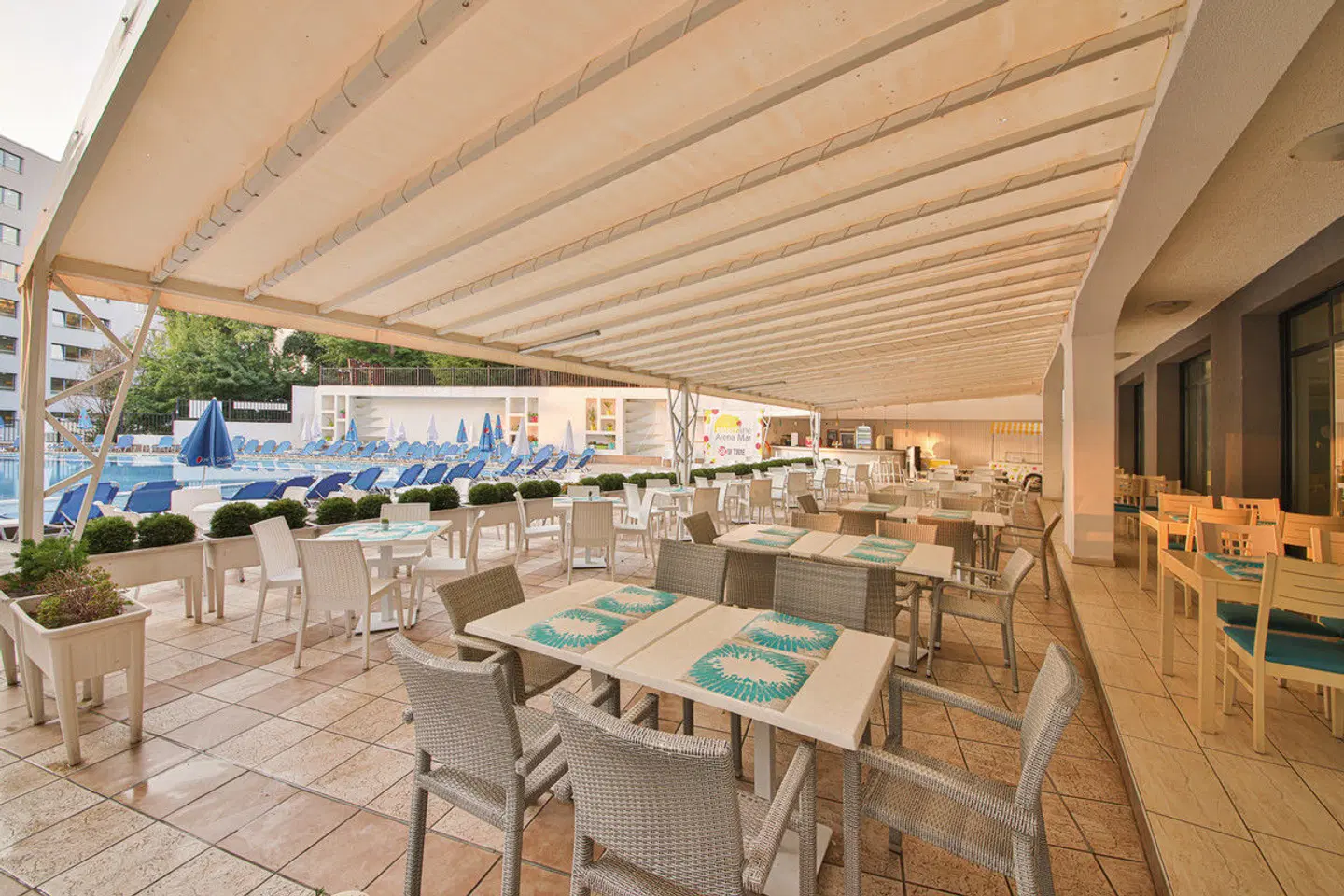 Arena Mar Hotel Restaurant