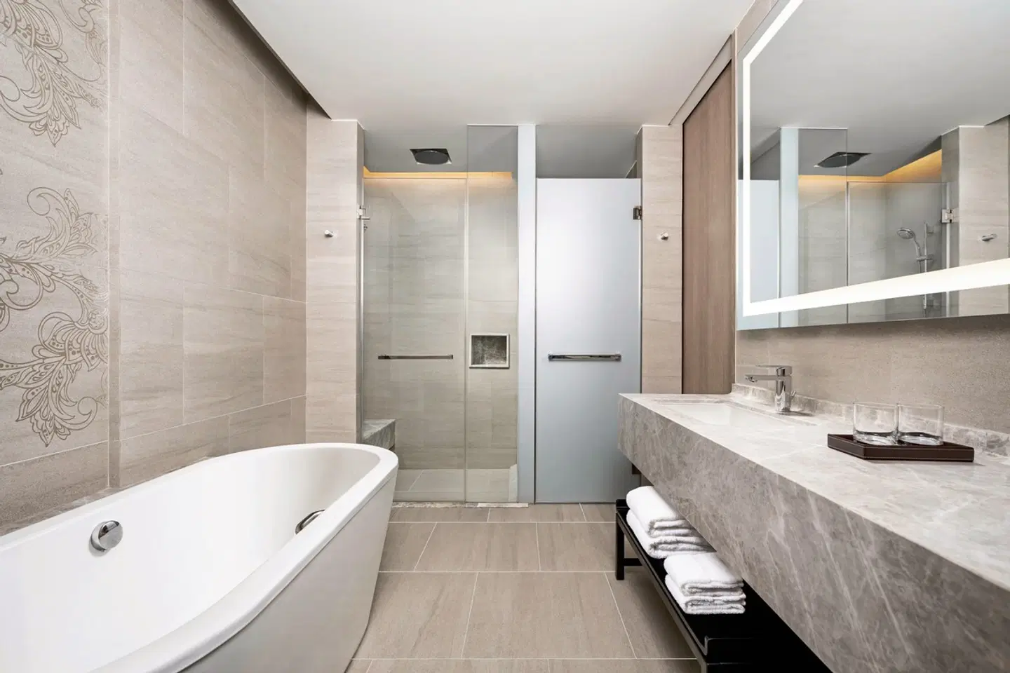 Khao Lak Marriott Beach Resort & Spa Badezimmer