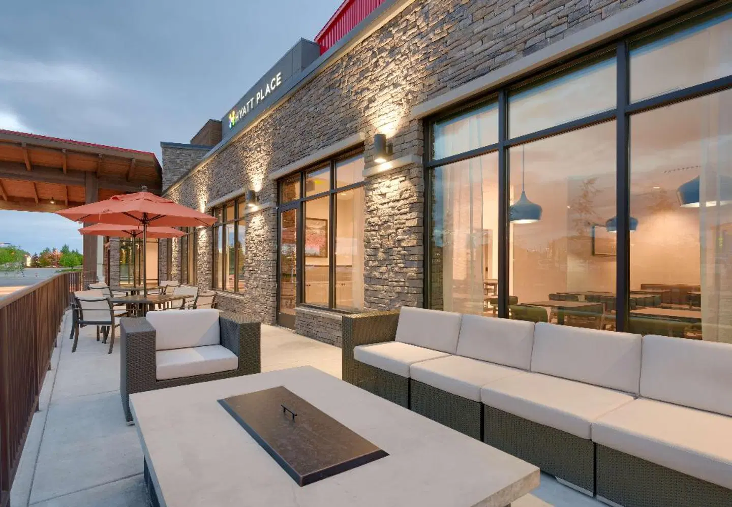 Hyatt Place Anchorage-Midtown Terrasse