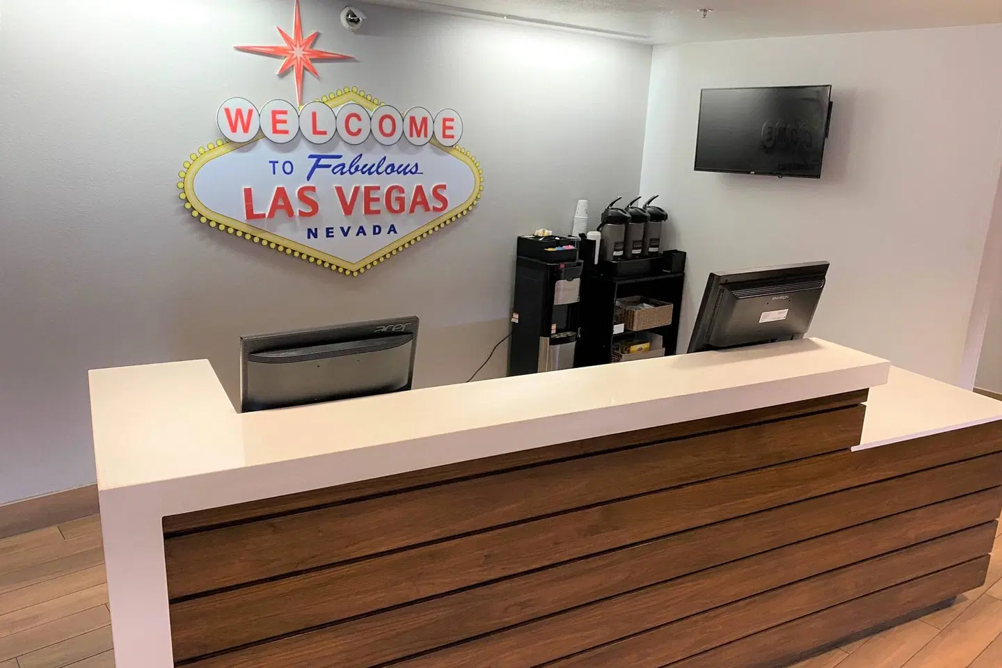 Fairfield Inn by Marriott Las Vegas Convention Center LOUNGE_LOBBY