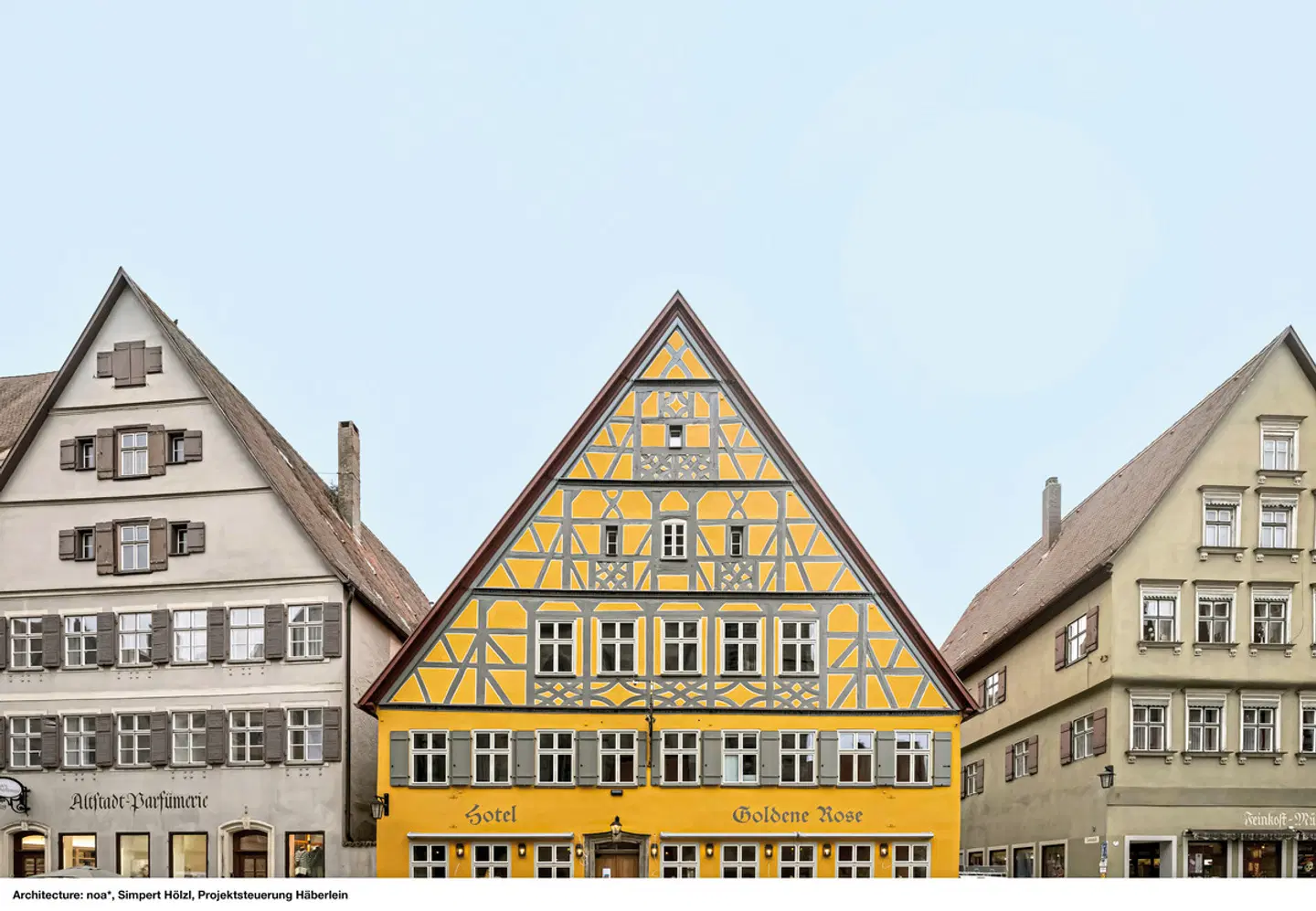 Hotel Goldene Rose EXTERIOR