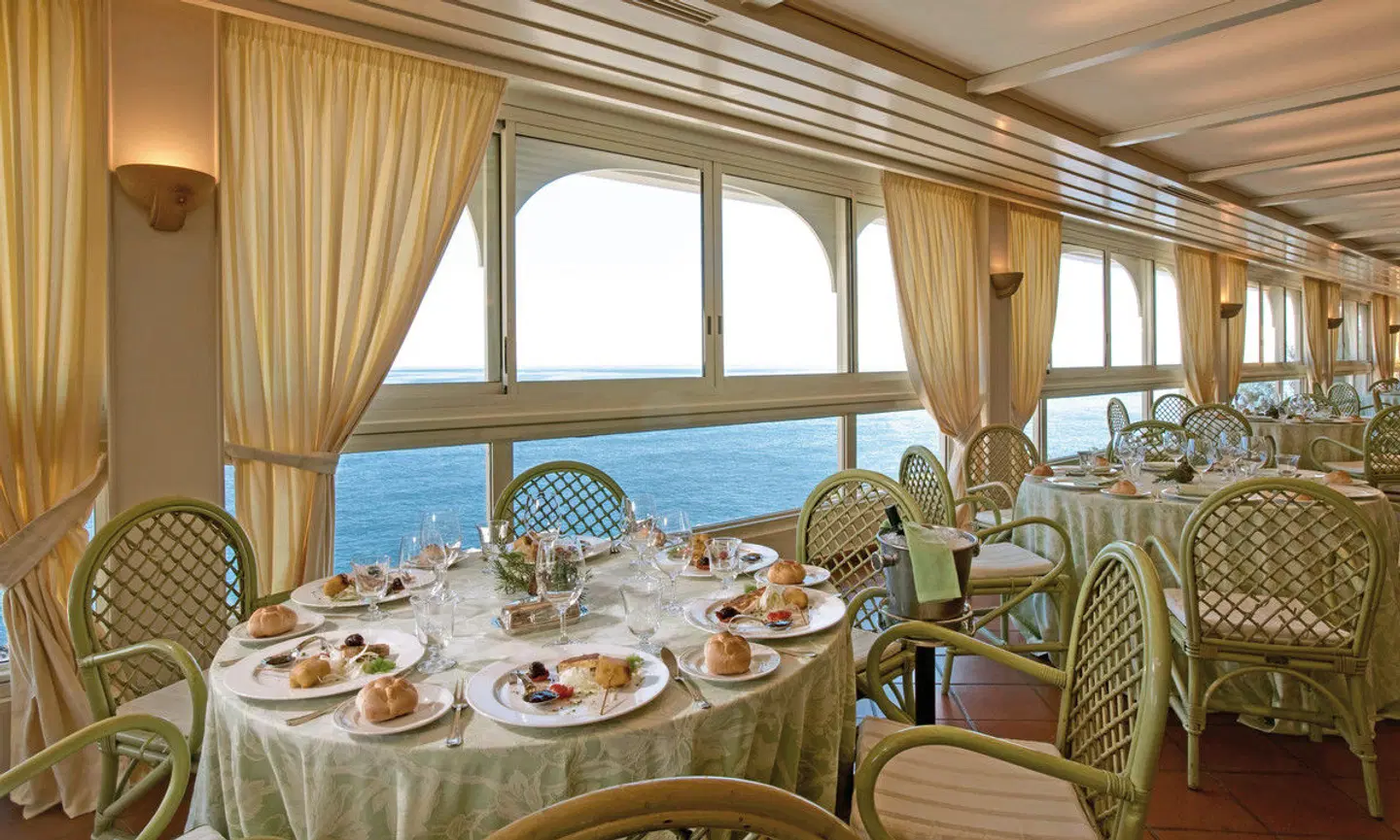 Grand Hotel Baia Verde Restaurant