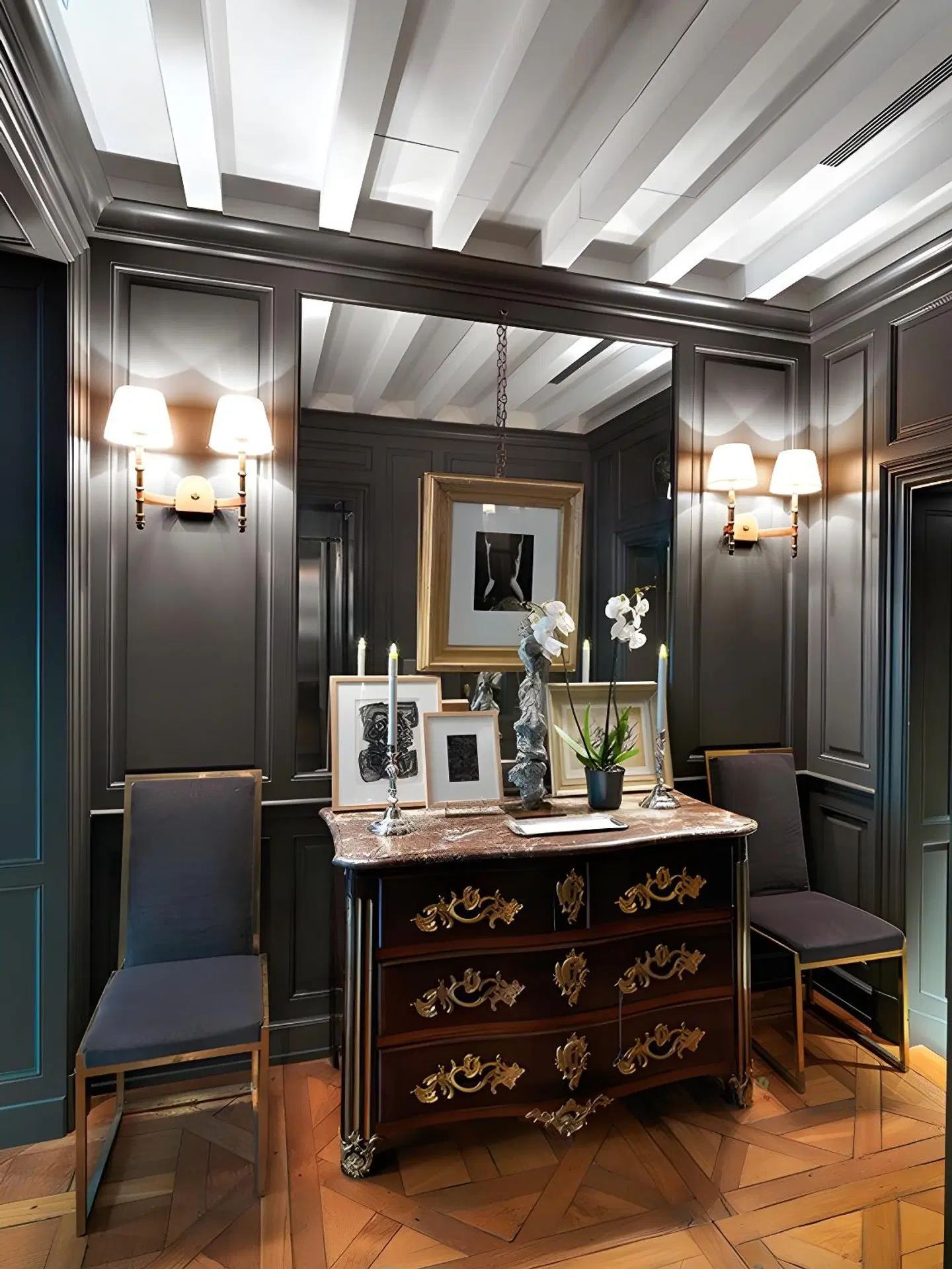 Marquis Faubourg Saint-Honoré LOUNGE_LOBBY