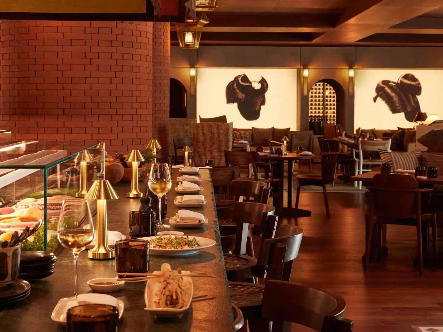 Mondrian Bordeaux Les Carmes Restaurant