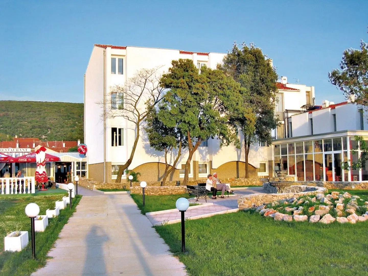 Omorika Hotel Punat EXTERIOR