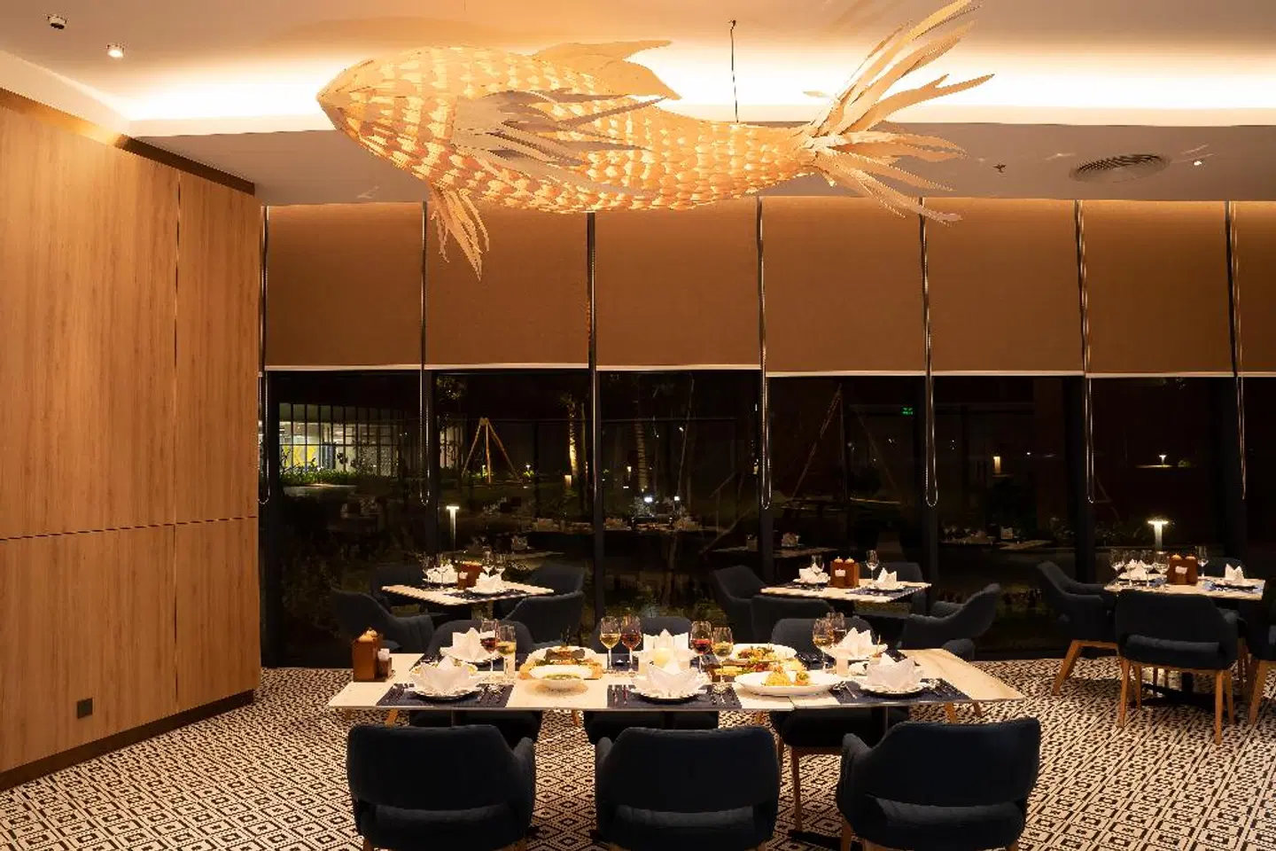 The Empyrean Cam Ranh Beach Resort Restaurant