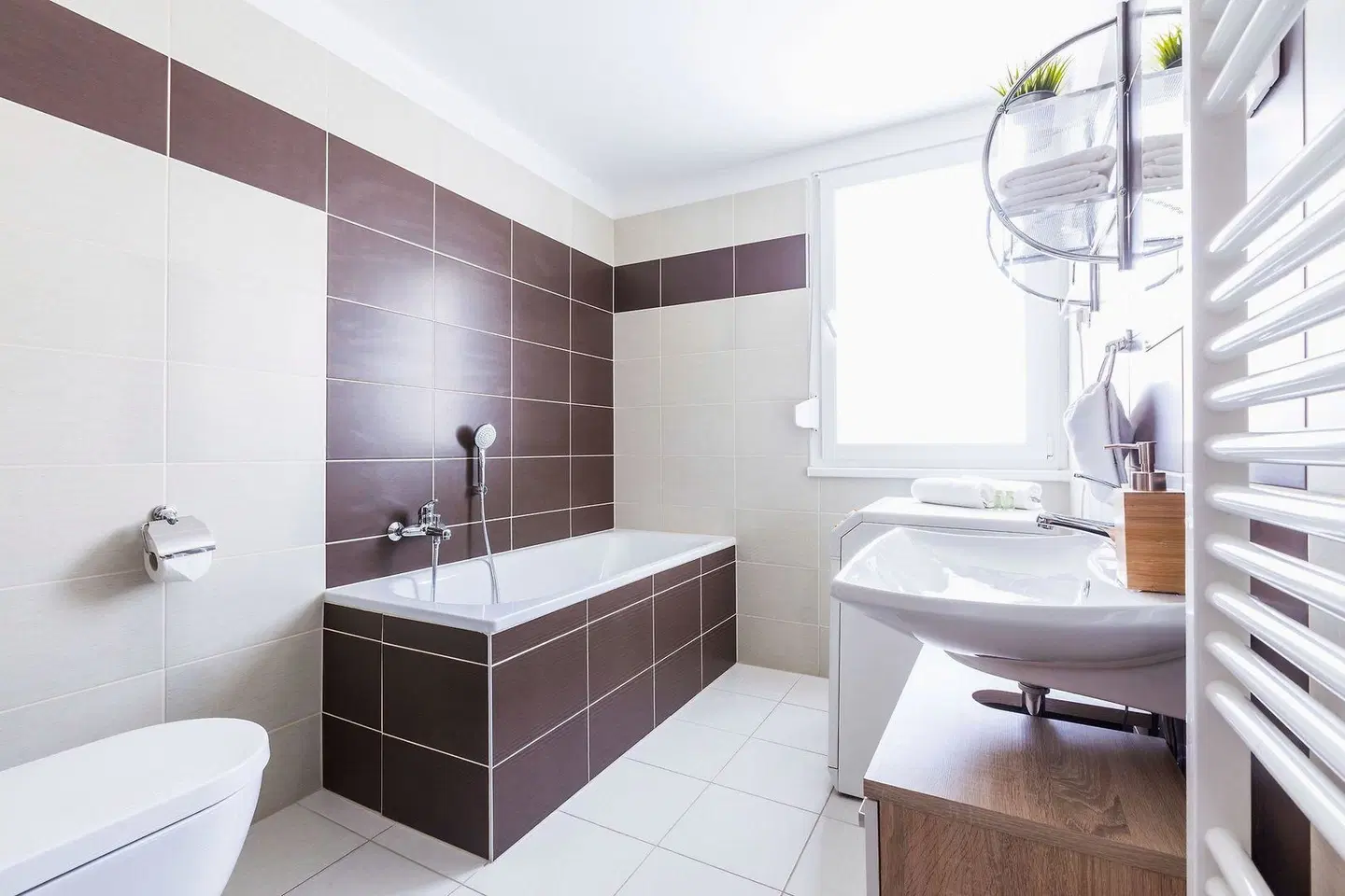 Vagabond Broadway Badezimmer