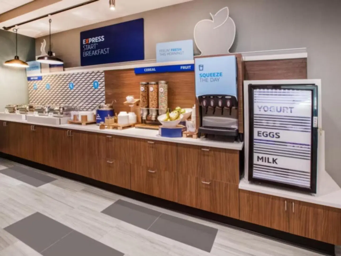 Holiday Inn Express & Suites Anchorage Midtown By IHG Restaurant