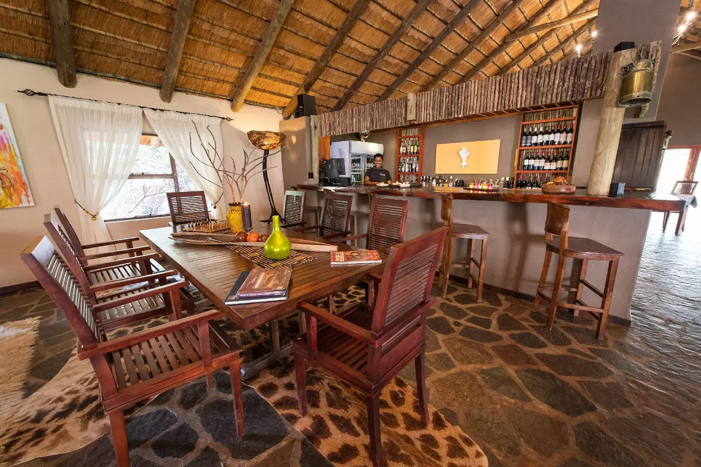 Blyde River Wilderness Lodge LOUNGE_LOBBY