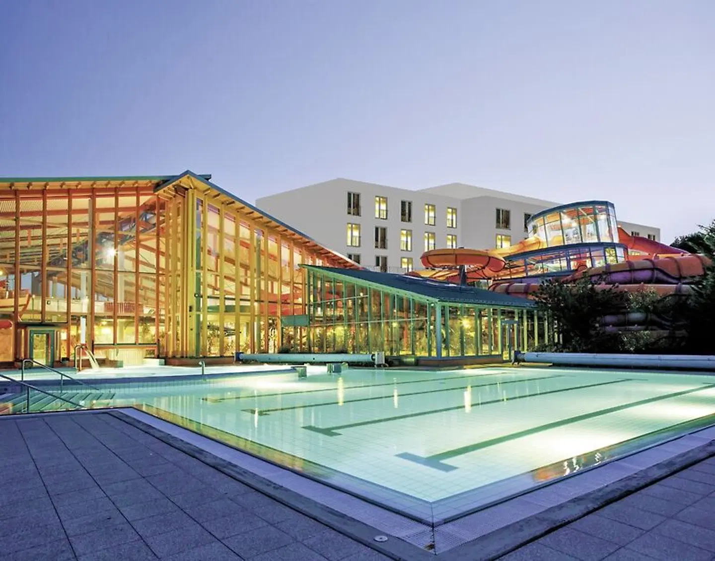 WONNEMAR Resort-Hotel Wismar OUTDOOR_POOL