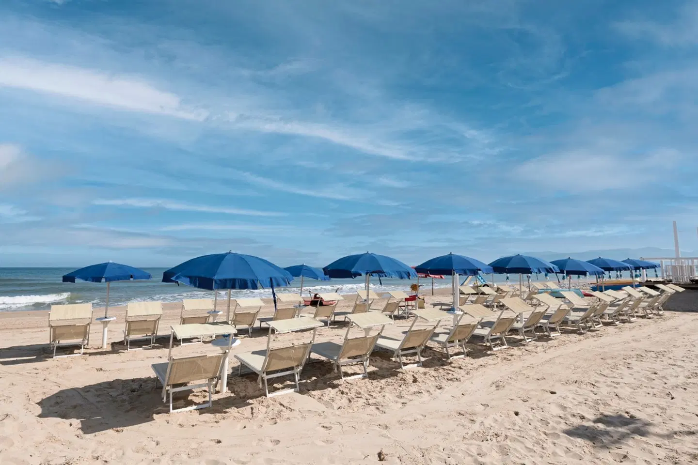 Resort La Battigia Beach & Spa Strand