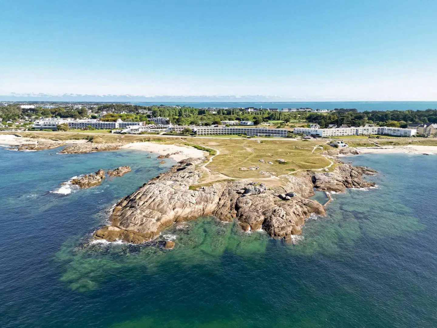 Sofitel Quiberon Thalassa sea & spa Strand