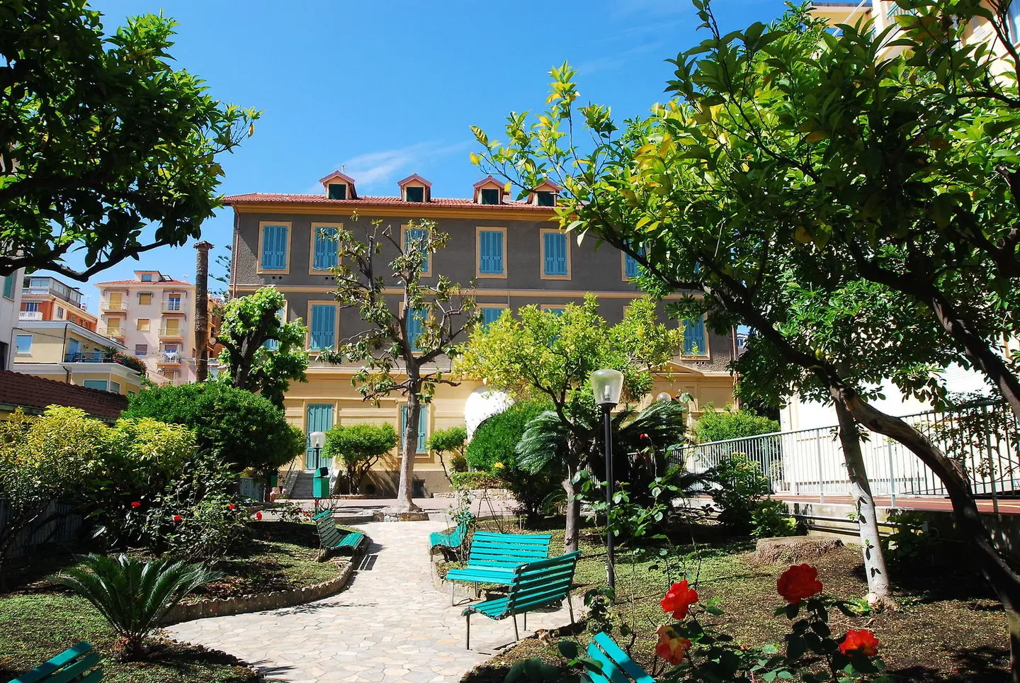 Hotel Villa Sophia Terrasse