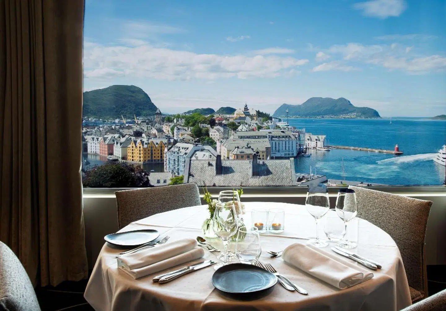 Scandic Parken Terrasse