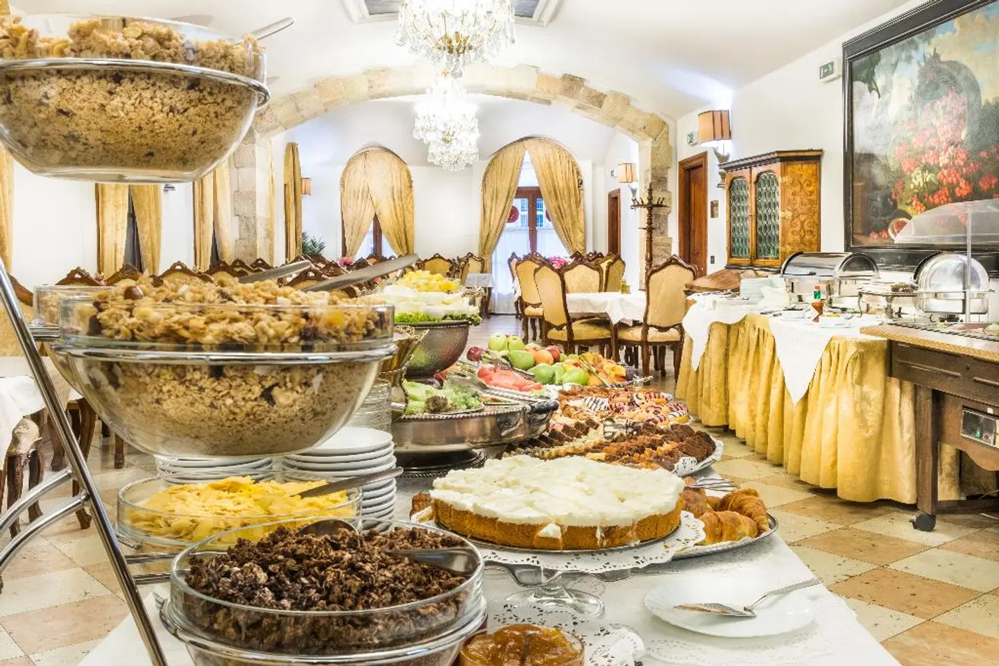 Charles Bridge Palace Restaurant