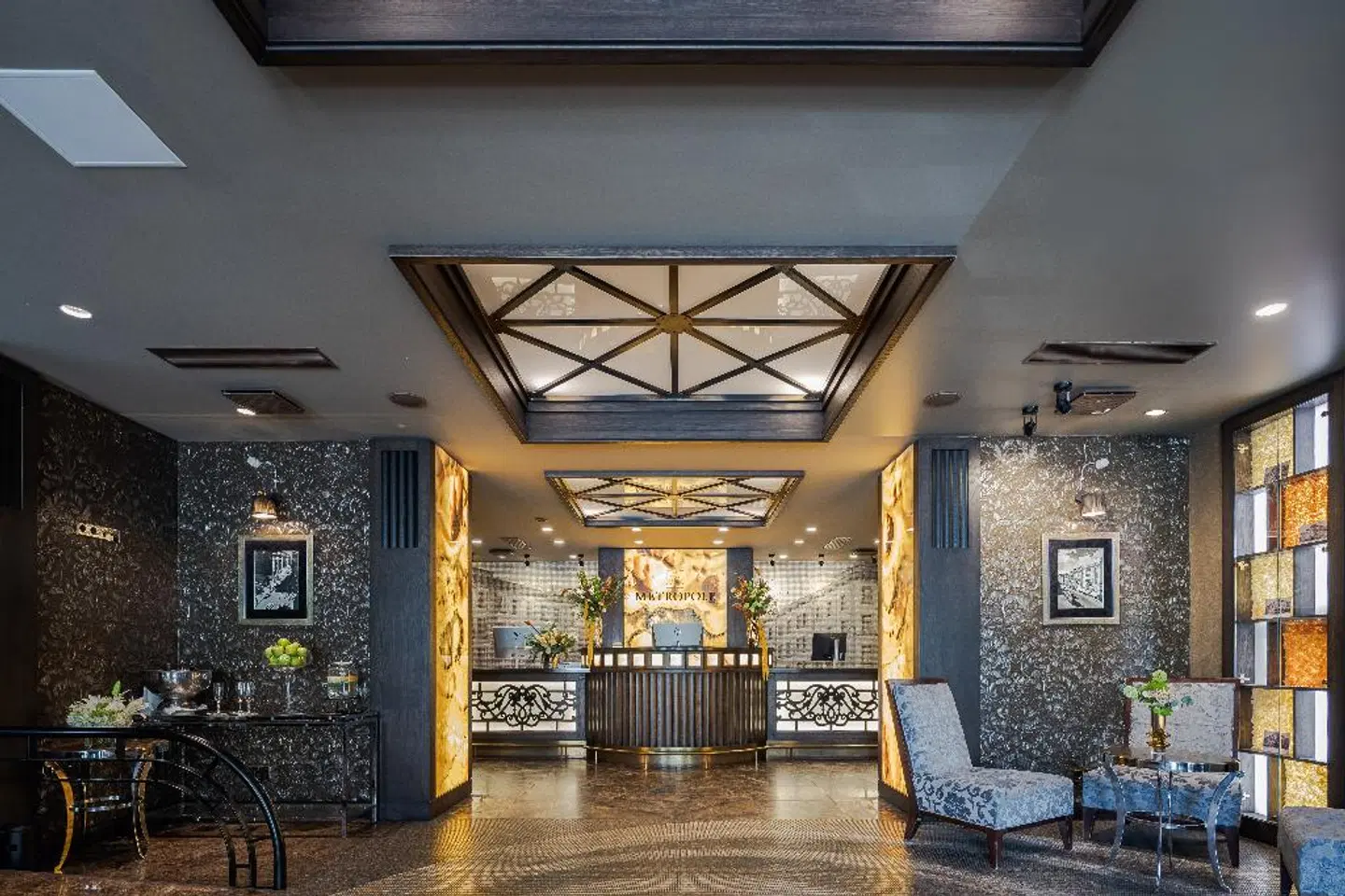 Metropole by Semarah Hotels LOUNGE_LOBBY