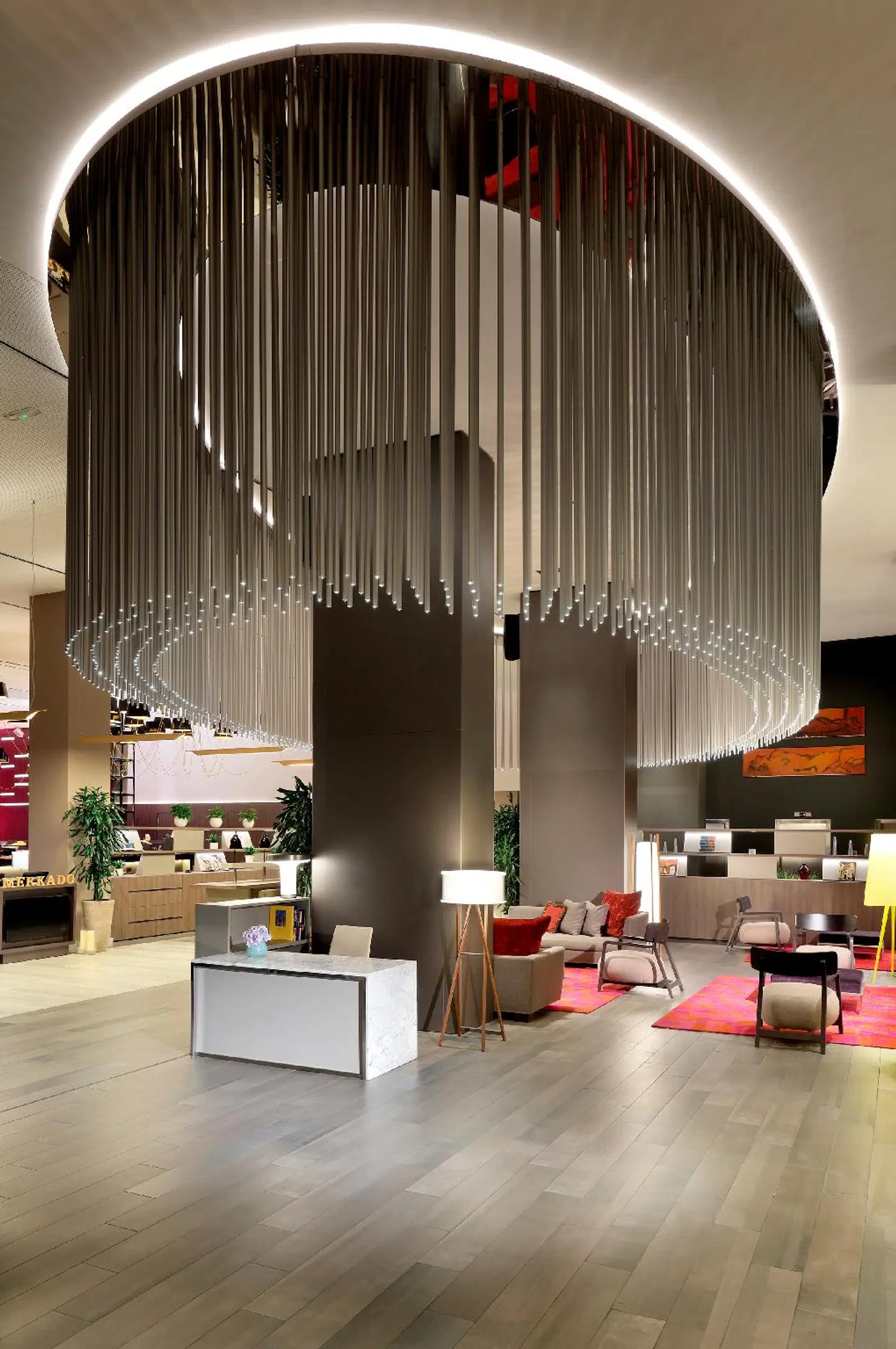 The Level at Melia Barcelona Sky LOUNGE_LOBBY