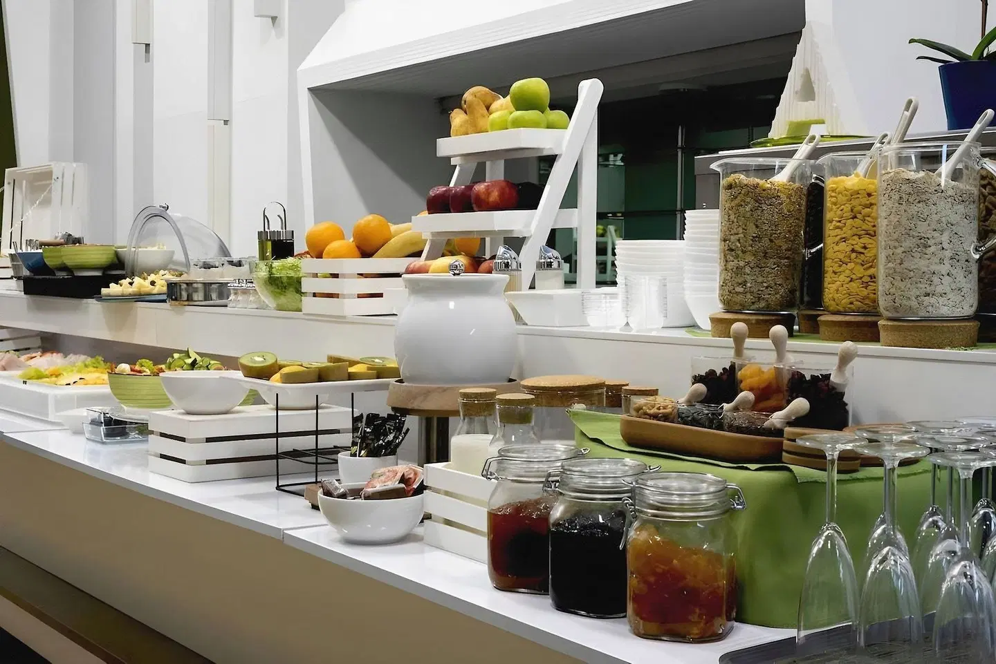 Atrium Fashion Hotel Restaurant