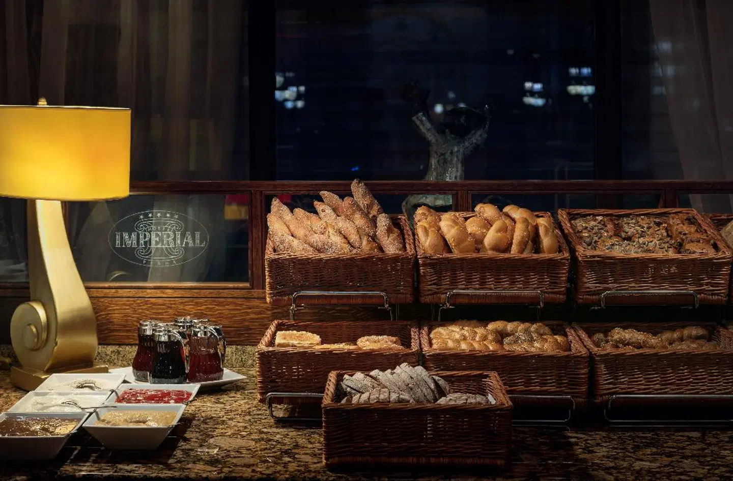 Art Deco Imperial Hotel Restaurant