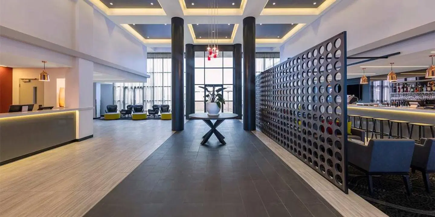 Travelodge Hotel Sydney Airport Hallenbad