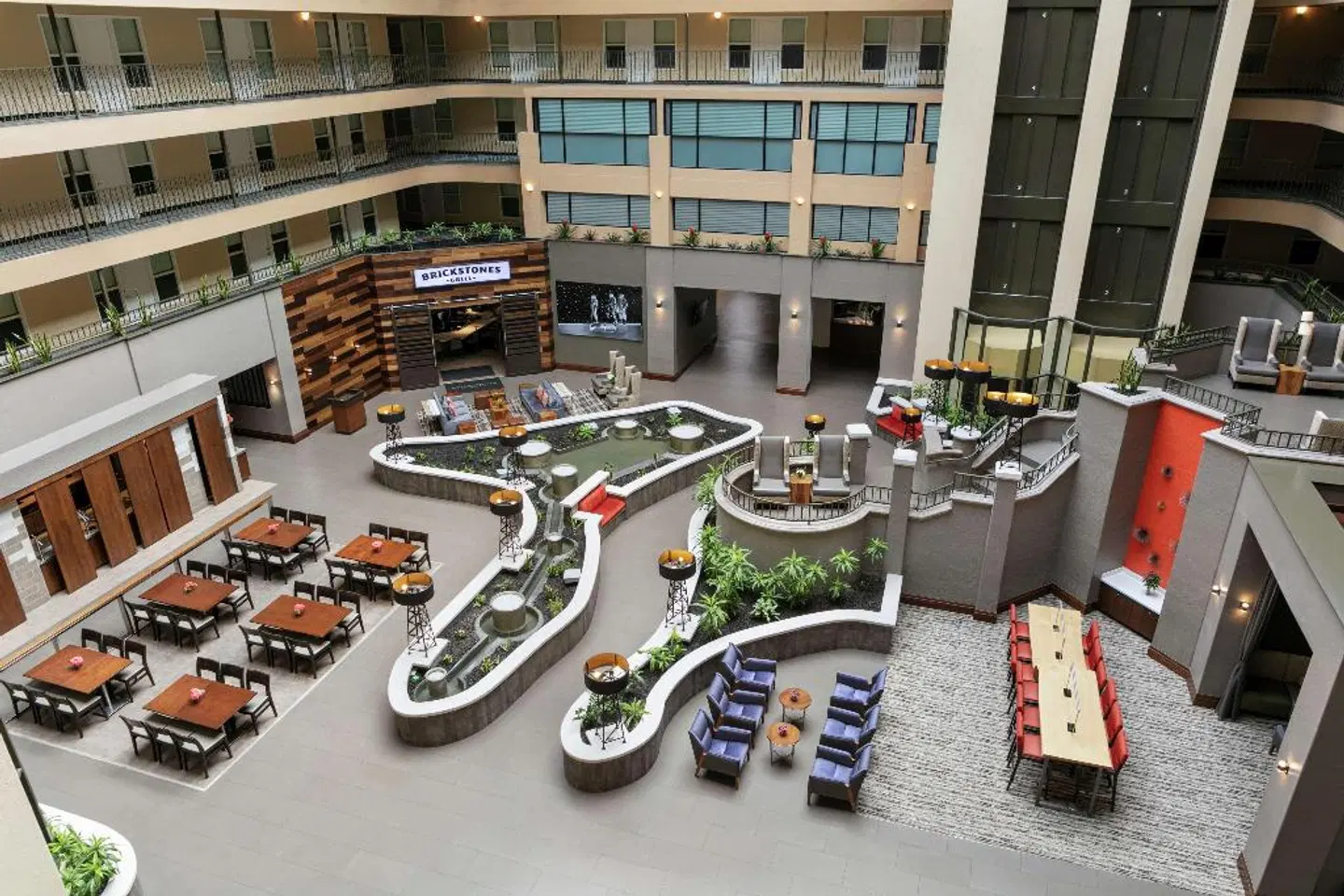 Embassy Suites by Hilton Los Angeles - Downey Terrasse