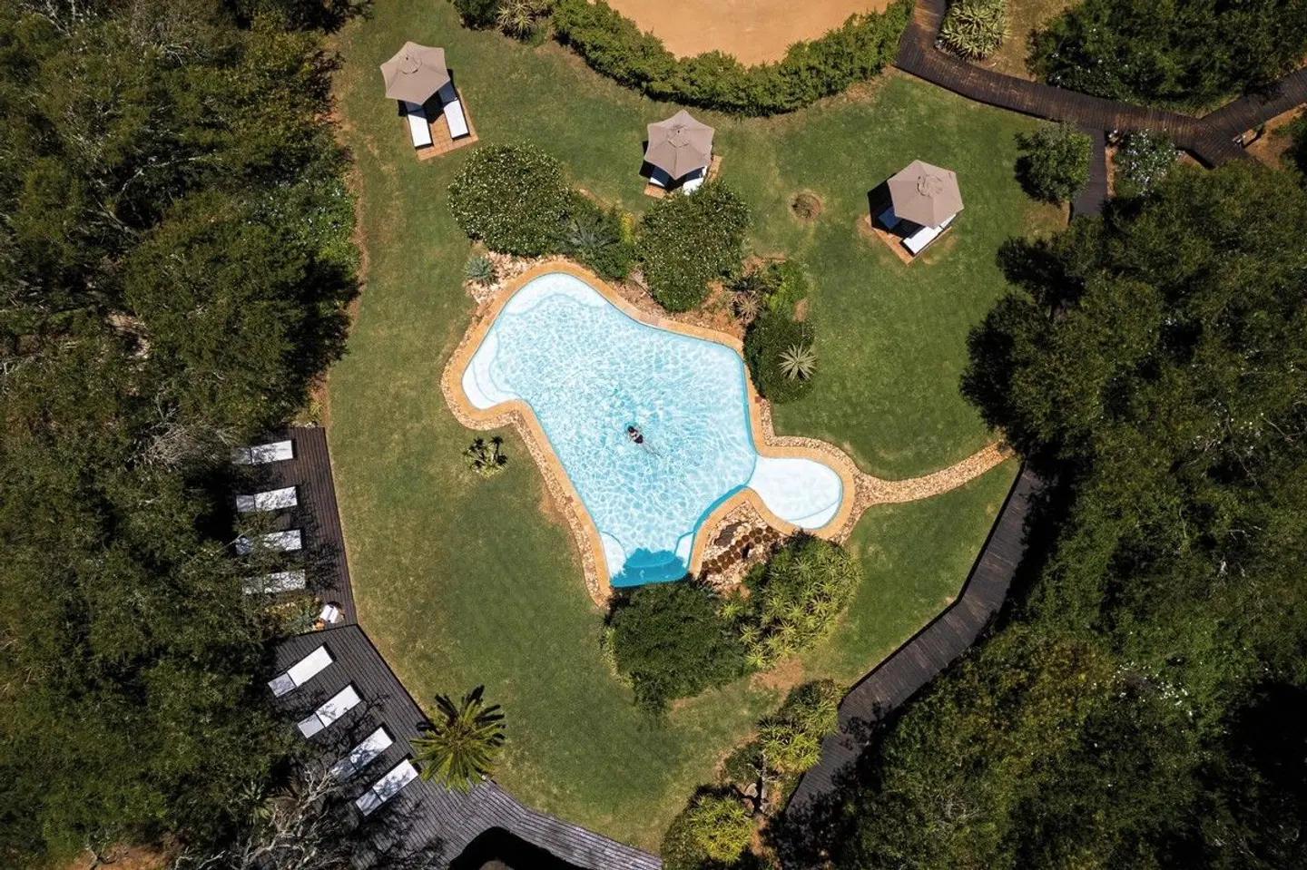 Gorah Elephant Camp Garten