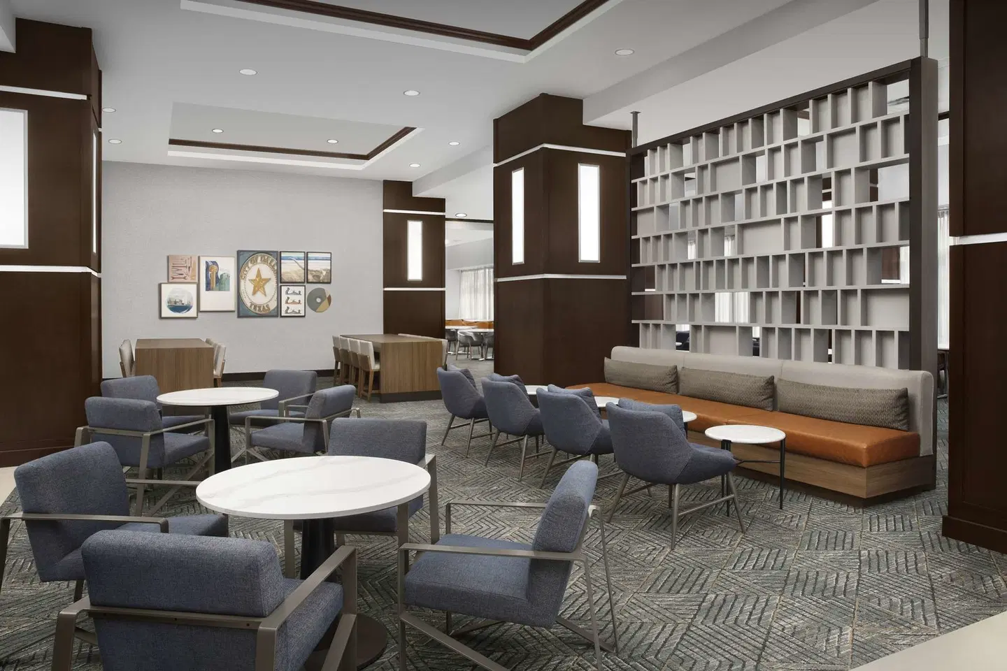 Homewood Suites by Hilton Dallas Downtown, TX LOUNGE_LOBBY