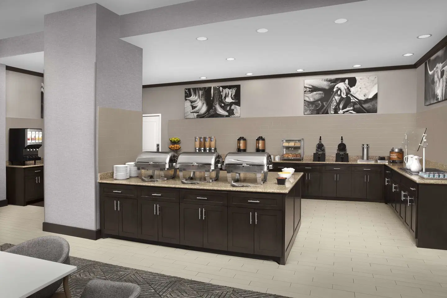 Homewood Suites by Hilton Dallas Downtown, TX Restaurant