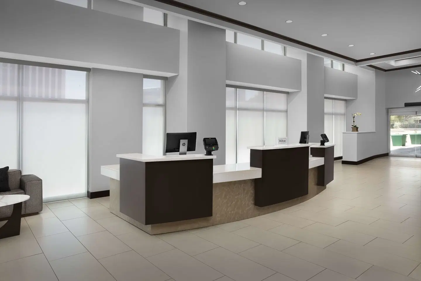 Homewood Suites by Hilton Dallas Downtown, TX LOUNGE_LOBBY