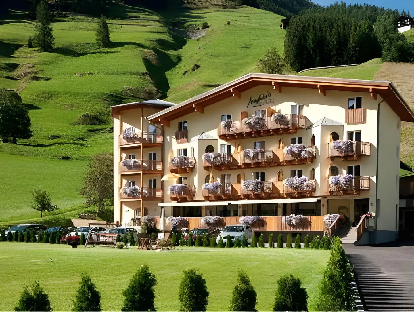 Macher's Landhotel Garten