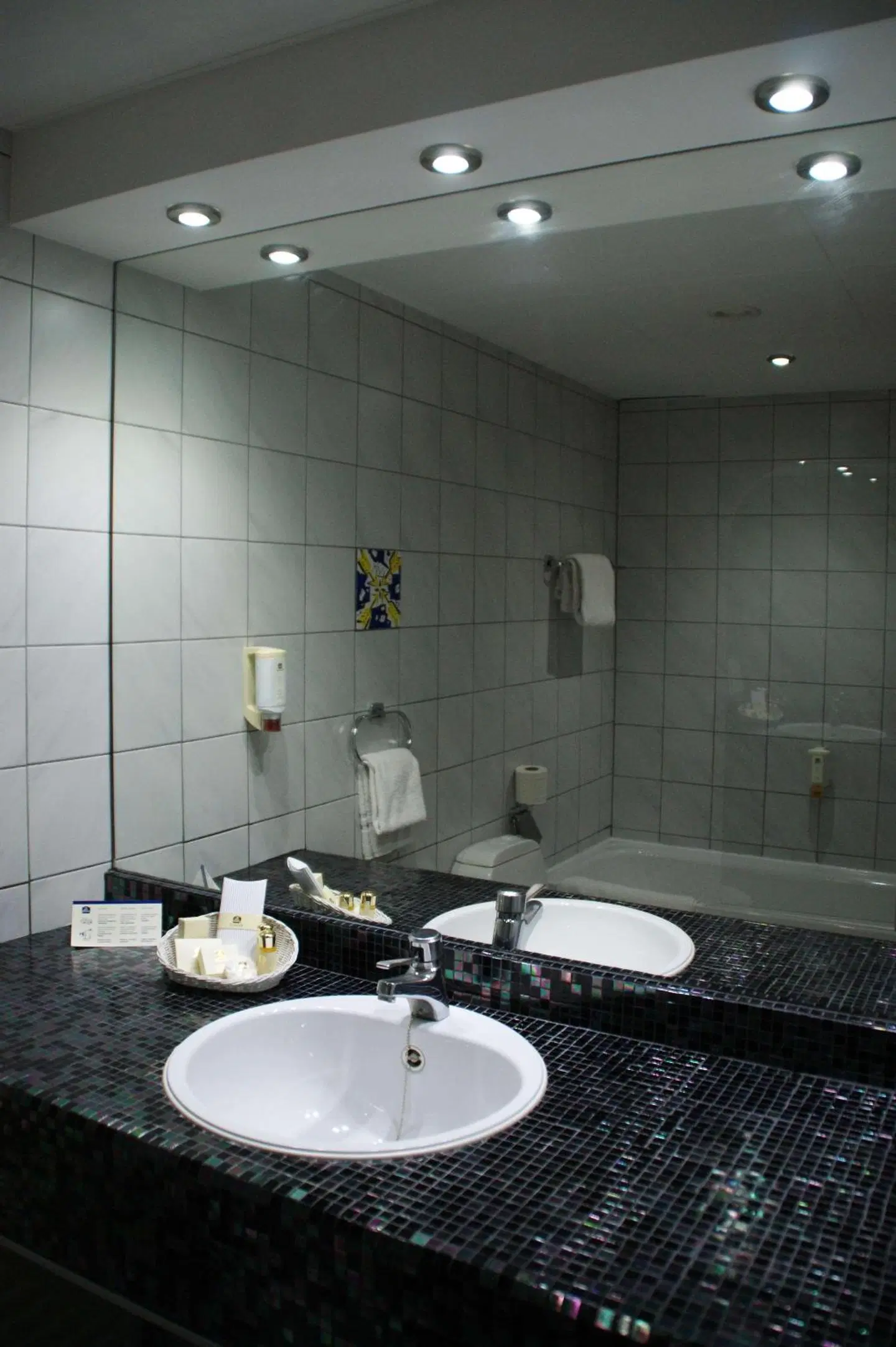 Best Western Plus Park Hotel Brussels Badezimmer