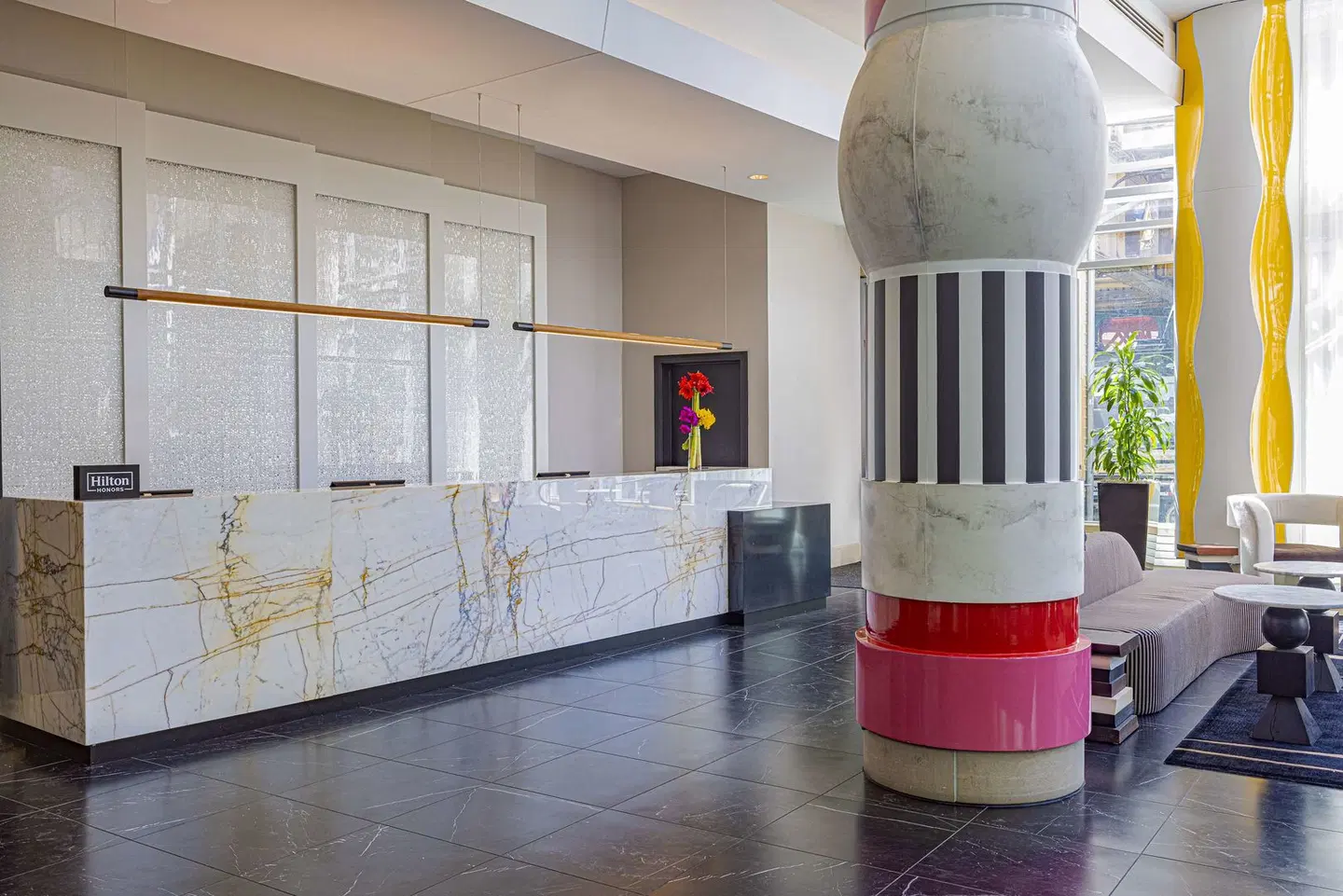 theWit Chicago - a DoubleTree by Hilton Hotel Badezimmer