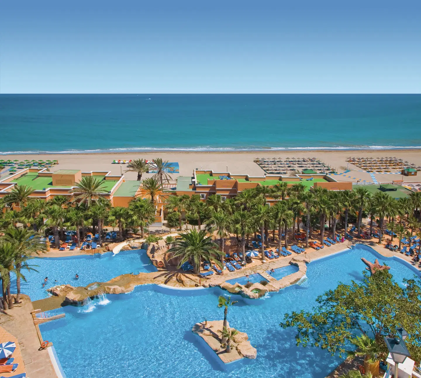 Playacapricho Hotel OUTDOOR_POOL