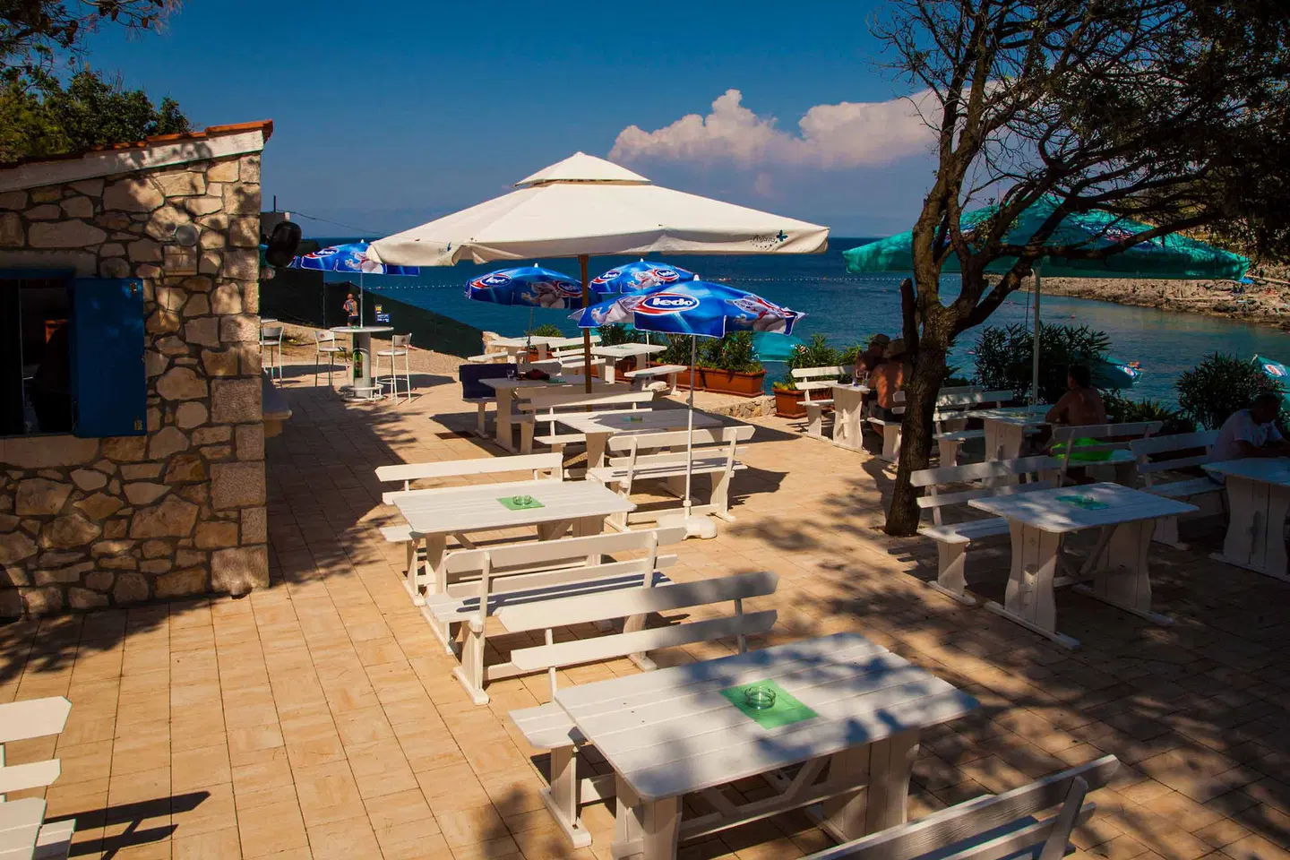 Poljana Camping Village Resort Terrasse