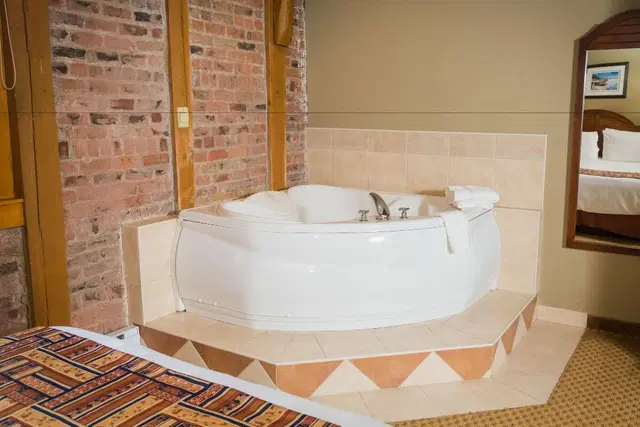 Murray Premises Hotel Badezimmer