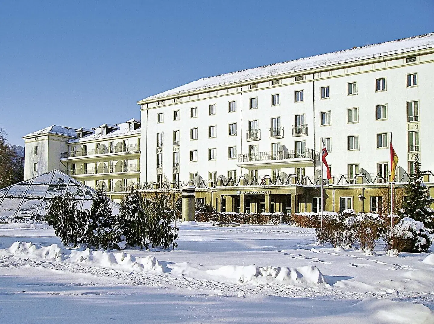 H+ Hotel & SPA Friedrichroda EXTERIOR