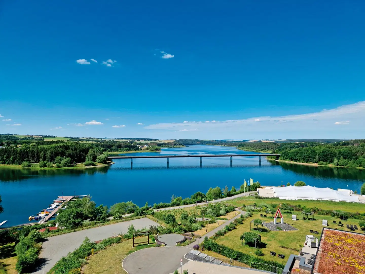 Bio-Seehotel Zeulenroda LANDSCAPE